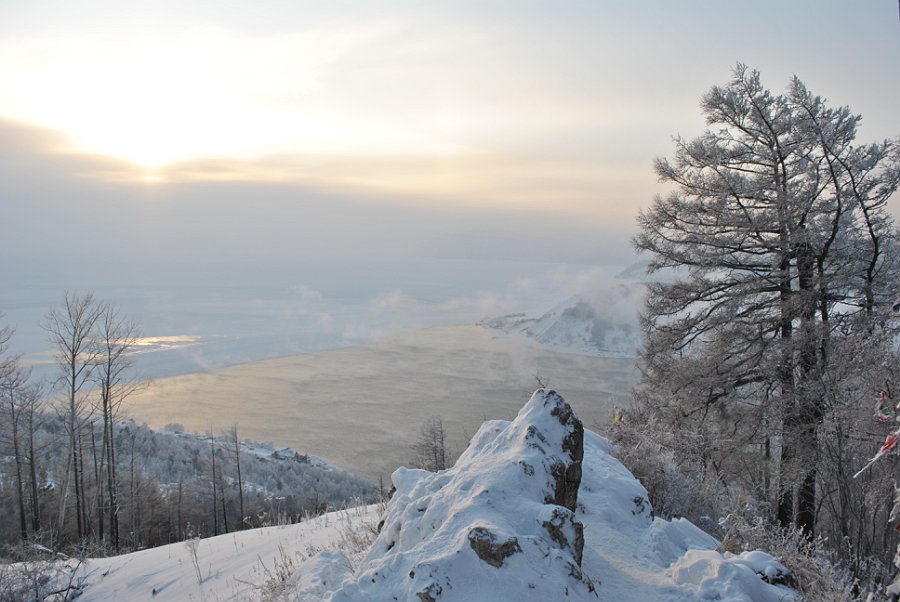 Панорама Байкала