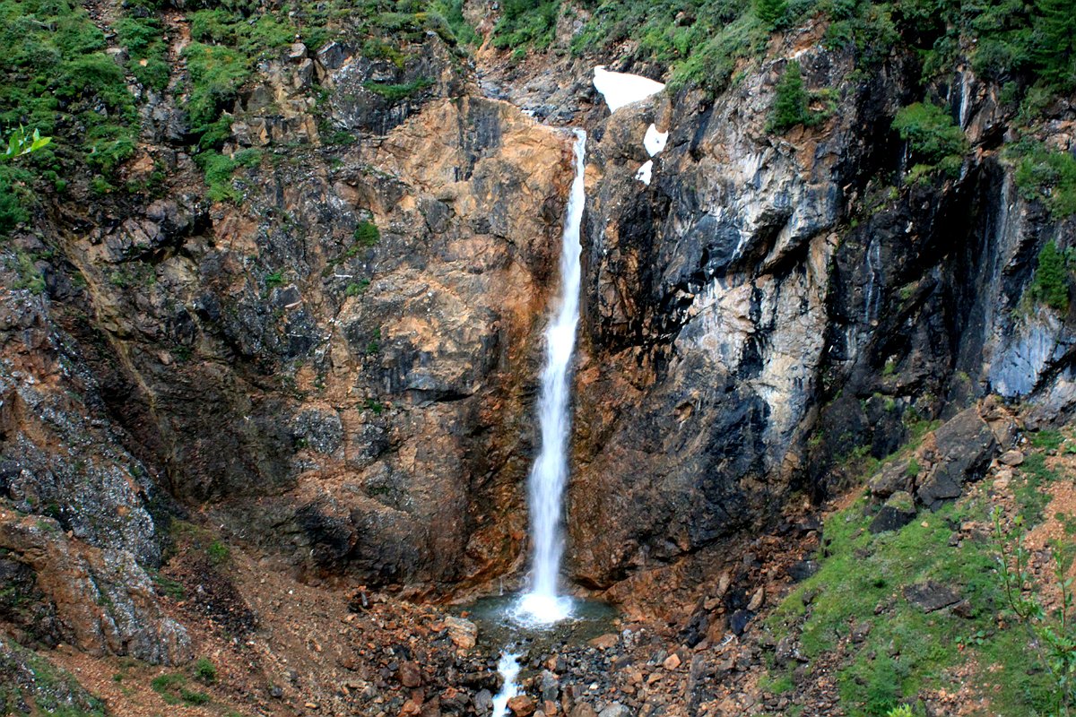 Шумакский водопад