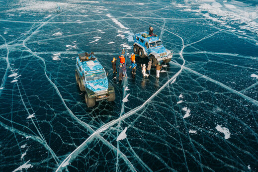 Байкальская ледяная сказка 2022