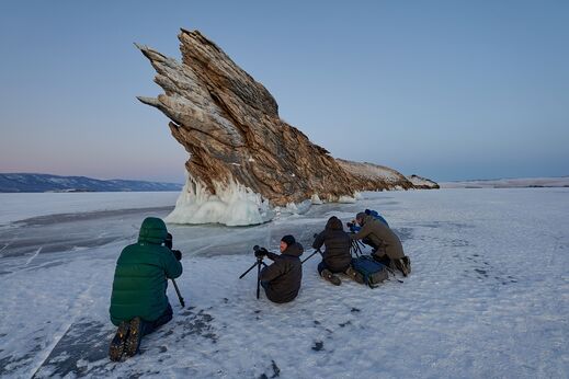Зимний фототур по Байкалу
