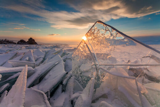 Космолёд. Фототур на льду Байкала