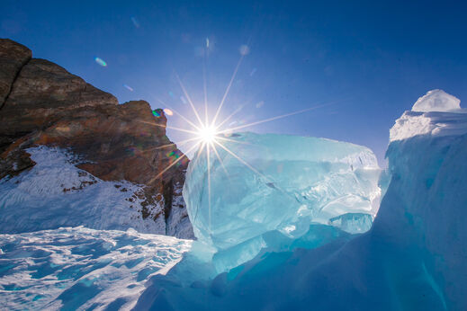 Космолёд. Фототур на льду Байкала